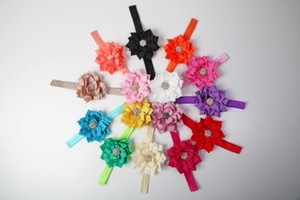 Tot Glamour Pic 5 - Aria Diamante Floral Headband