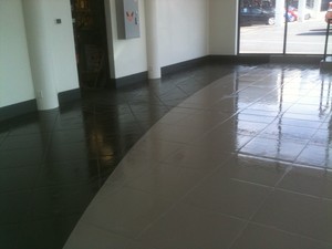 ETS Wall & Floor Tiling Pic 2 - Car showroom