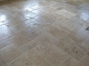 ETS Wall & Floor Tiling Pic 3 - Modular travertine