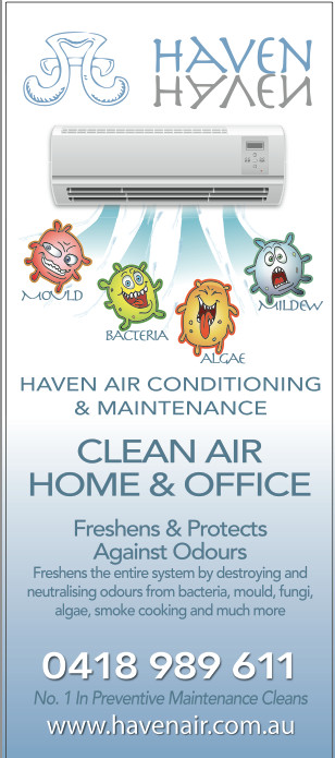 Haven Air Conditioning Pic 1 - Clean air Only the best for your family