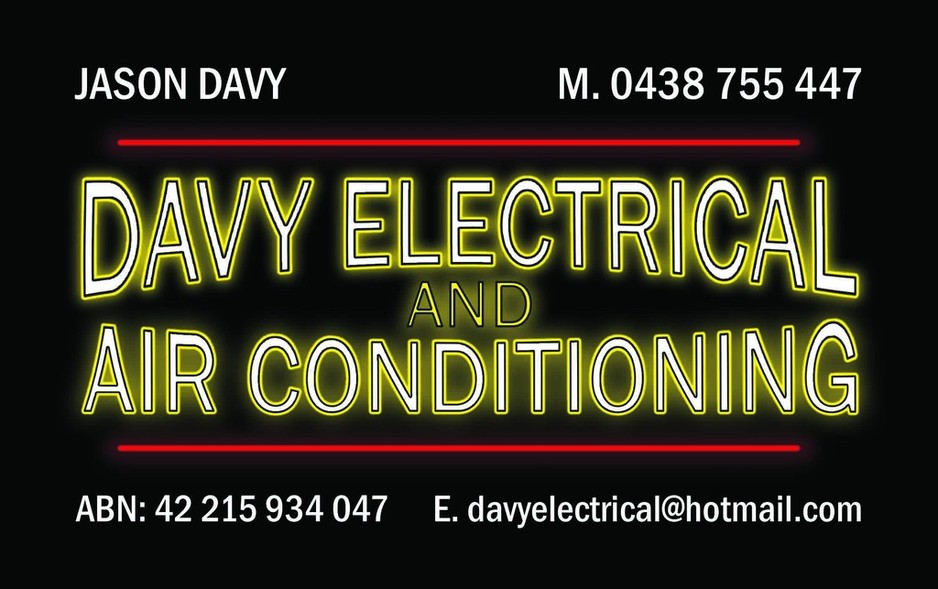 Davy Electrical and Air Conditioning Pic 1