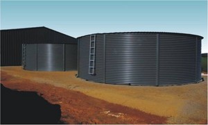 Civcon Water Services Pty Ltd Pic 2 - Large Water Tanks