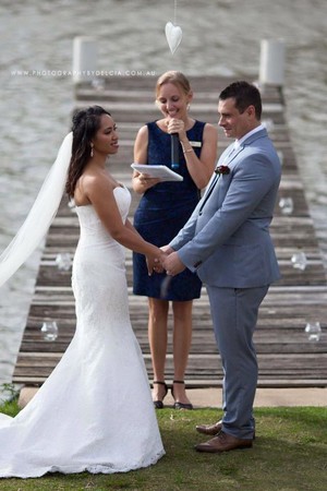 Wedding Ceremonies by Bev Pic 3 - Signing the Marriage Register and Certificates