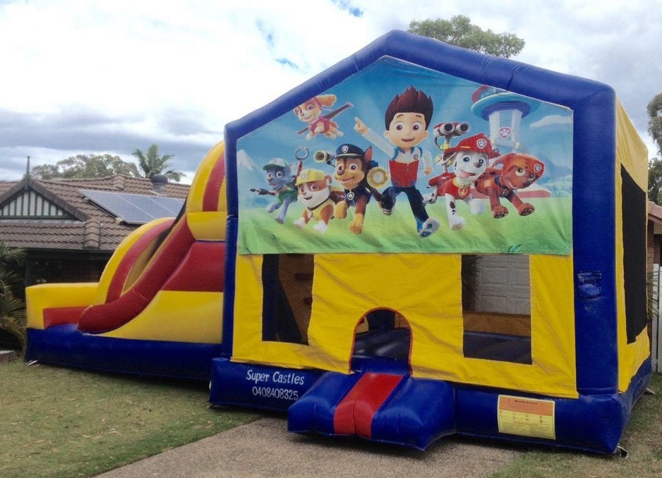 Super Castles Sydney Pic 1 - Paw Patrol Jumping Castle