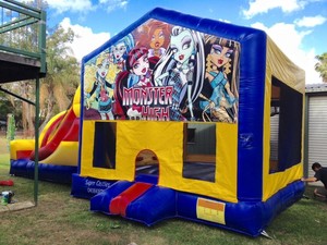 Super Castles Sydney Pic 3 - Monster High Jumping Castle