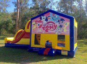 Super Castles Sydney Pic 4 - My Little Pony Jumping Castle