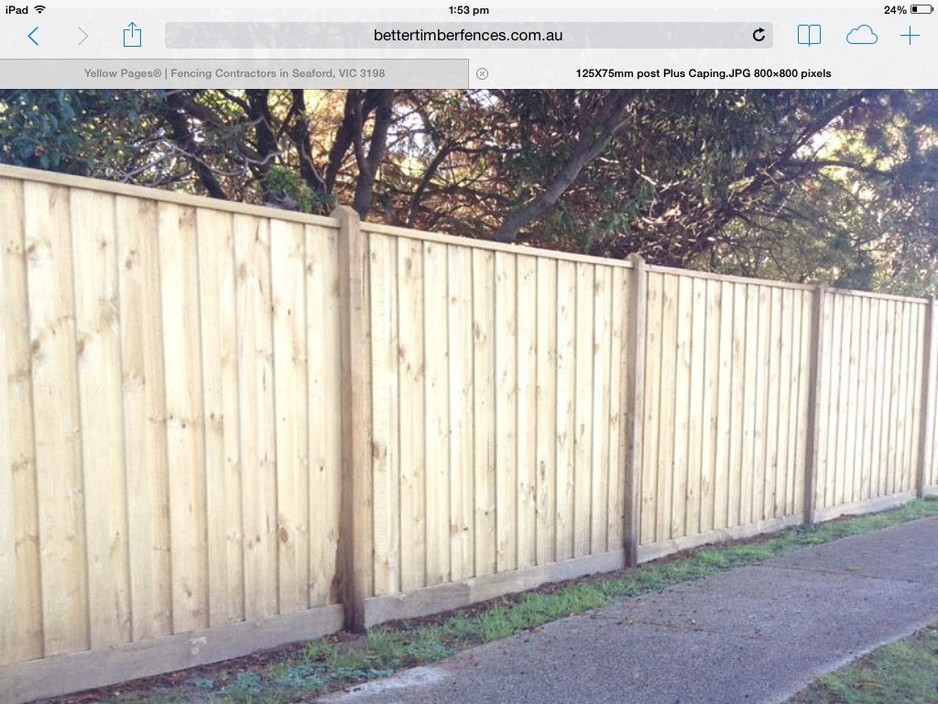 Amalgamated Fencing Pic 1