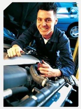 Sams Front End & Tyre Specialists Pic 2 - Mechanical and log book servicing