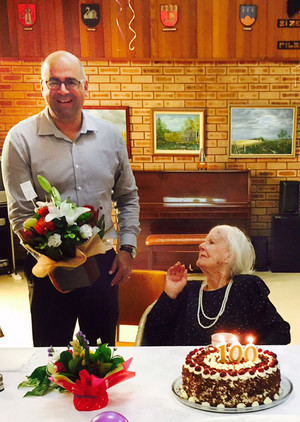 Your Aged Care at Home Pic 2 - Celebrating 100 Years of life with the Mayor of Bankstown