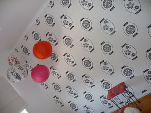 Round Room Interiors Pic 2 - More modern Chinese little Miss Pink and red were her colours of choice