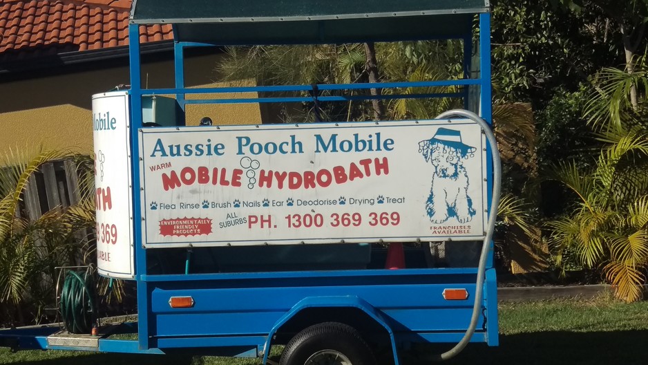 Aussie Pooch Mobile Dog Wash Currumbin in Elanora, QLD, Pet Groomers