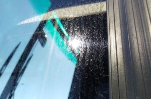 The Water Stain Doctor (Australia) Pic 5 - Heavy water spotting on a BUS Easily removed with NO damage