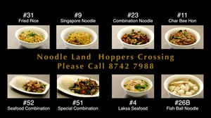 Noodle Land Hoppers Crossing Pic 5 - 8 most popular dishes