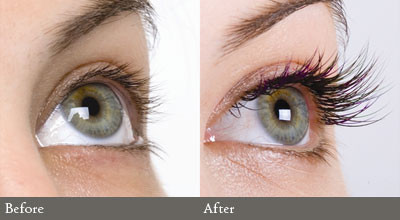 Cairns Eyelash Extensions Pic 1 - Before and After Eyelash Extensions