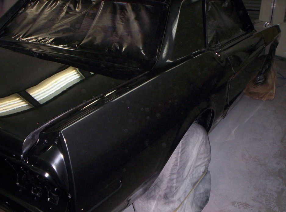 MUSCLE AND POMP CLASSIC CAR RESTORATIONS Pic 2 - mustang After