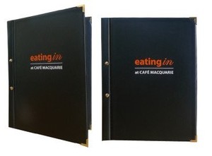 PresentU Australia Pic 5 - Custom Menu Covers