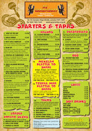 PresentU Australia Pic 4 - Menu Design Services