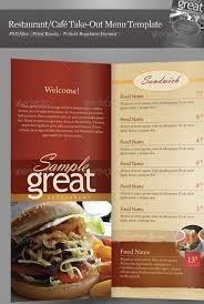 PresentU Australia Pic 1 - Restaurant Menu Printing