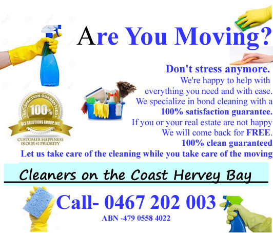 Cleaners on the Coast Hervey Bay Pic 1