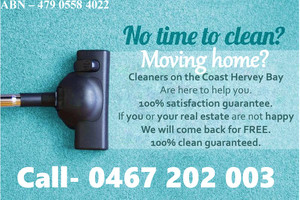 Cleaners on the Coast Hervey Bay Pic 2