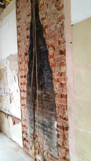 Specialized Demolition Pic 4 - Chimney Removal