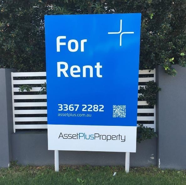 Asset Plus Property Pic 1 - sign board Asset Plus Property