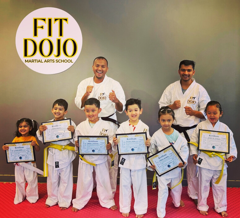 Fit Dojo Pic 1 - Kids Karate