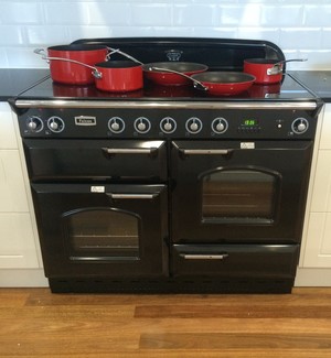 E Rose Electrical Pic 4 - Falcon Classic 110cm Range Cooker Woodford