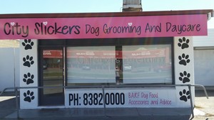 City Slickers Dog Grooming Pic 2 - New shop frontage