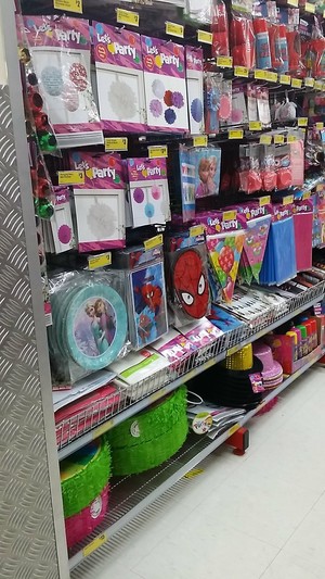 The Reject Shop Pic 3 - Kids party items