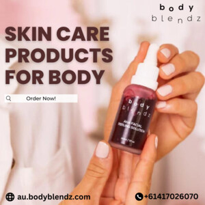 BodyBlendz Pic 3 - Skincare Products For Body