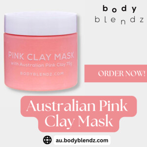 BodyBlendz Pic 4 - Australian Pink Clay Mask