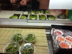 Japanese Cafe Restaurant Pic 5 - Food preparation