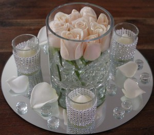 Beautiful Blooms Perth Pic 5 - rose centrepiece