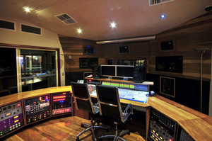 Recording Oasis Pic 4 - where it all happens