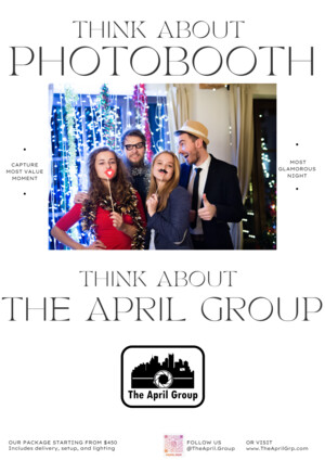 The April Group (photobooth Rental) Pic 3