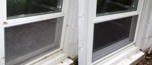 Australian Property Stars Pic 2 - Window Before and After