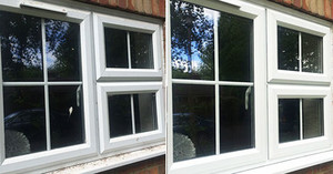 Australian Property Stars Pic 3 - Window Before and After