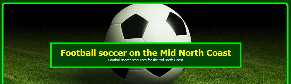 Football mid north coast soccer resources Pic 1 - Site