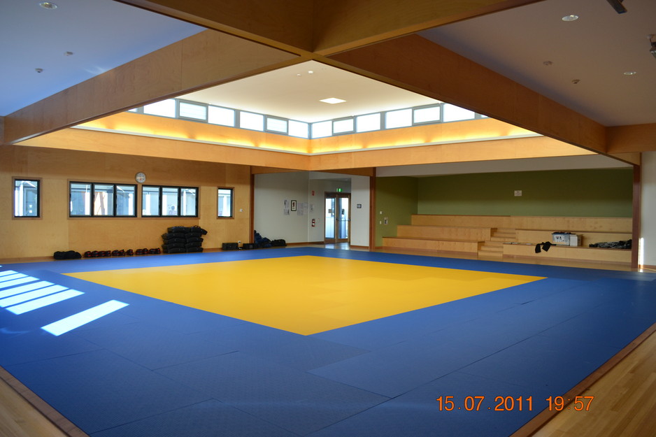 Global Traditional Wing Chun Kung Fu Association Tasmania - LAUNCESTON Pic 1 - inside the million dollar training facility in Launceston