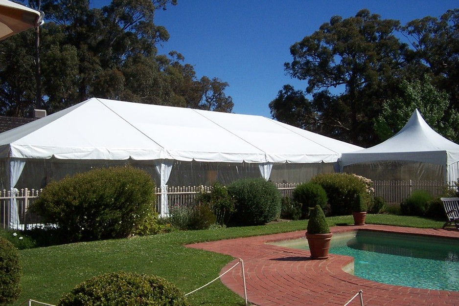 Kyneton Equipment & Party Hire Pic 1 - Clip Frame Marquees