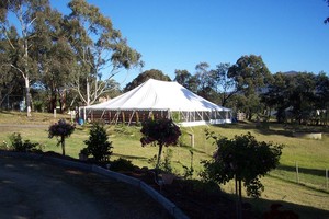 Kyneton Equipment & Party Hire Pic 2 - Rope Pole Marquees