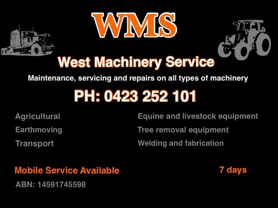 West Machinery Service Pic 1