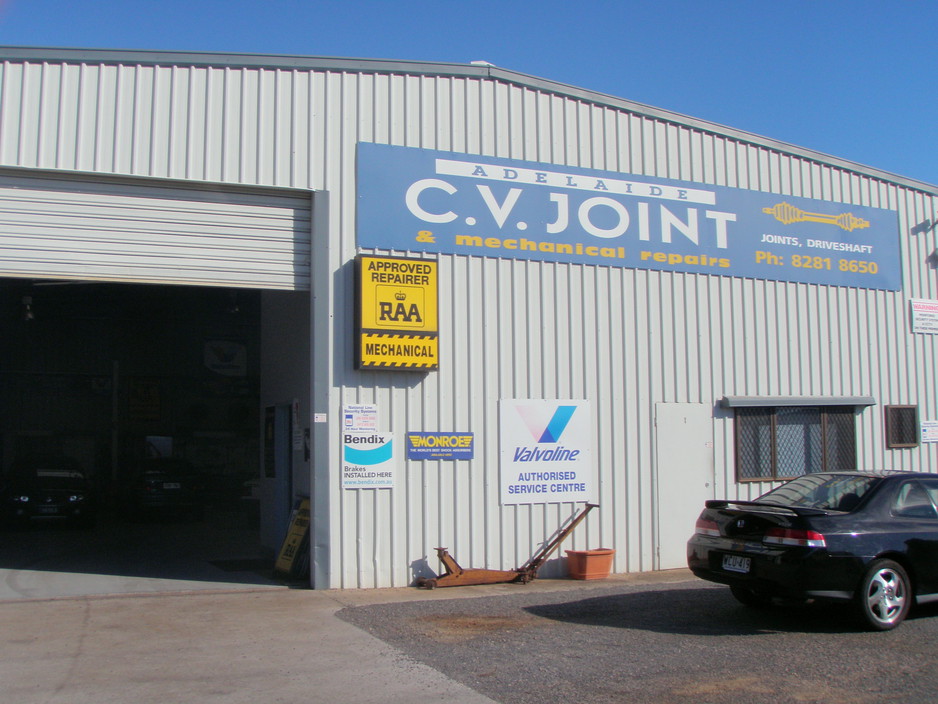 Adelaide CV Joint & Mechanical Repairs in Para Hills West, Adelaide, SA