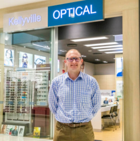 Kellyville Optical Pic 1 - Im Peter Dixon Certified Optical Dispenser and Owner of Kellyville Optical We pride ourselves of Eyecare Excellence every time you visit our store Please come in and see for yourself what makes us different from the rest