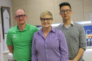 Kellyville Optical Pic 2 - Meet the team