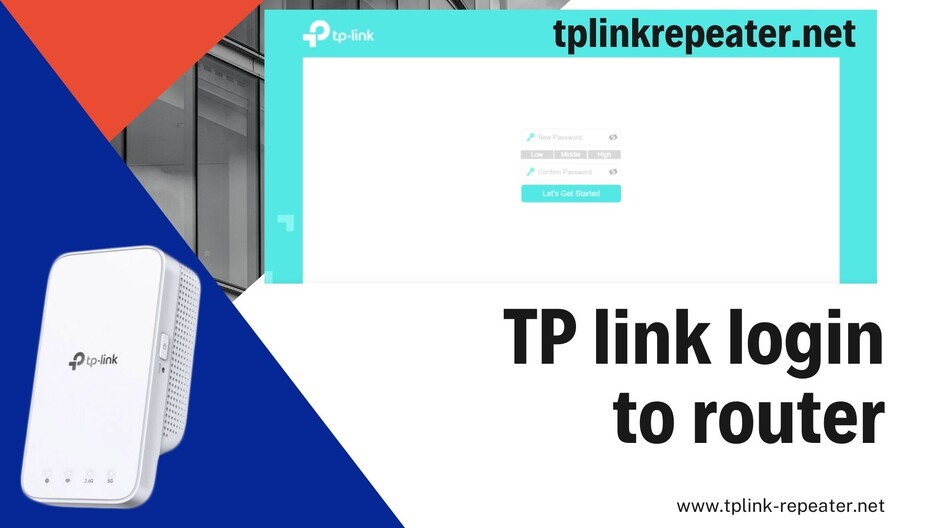 TP link login to router Pic 1