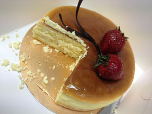 Bread Top Pic 4 - Japanese Cheesecake