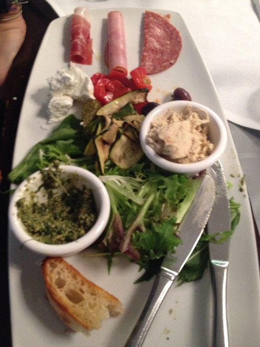 Hotel Mosman Pic 1 - Antipasto platter