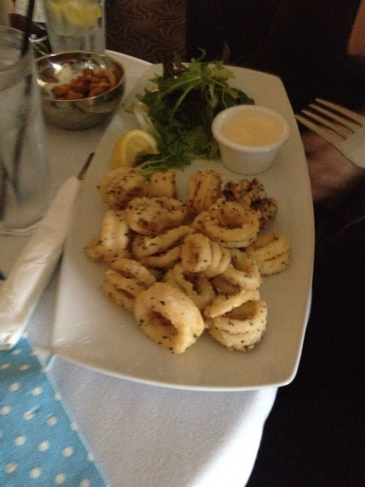 Hotel Mosman Pic 2 - Salt and pepper squid